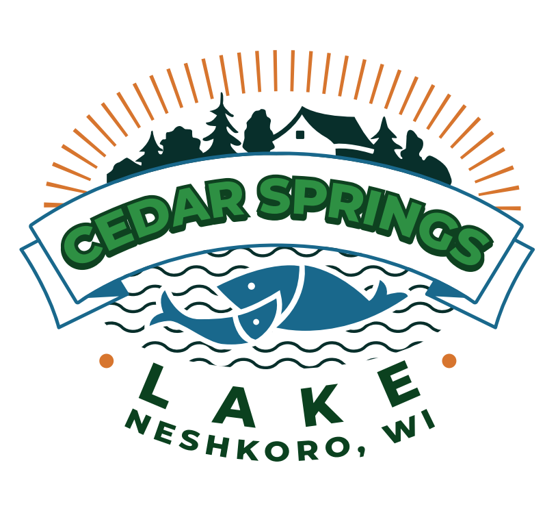 Welcome to Cedar Springs Lake in Neshkoro, WI